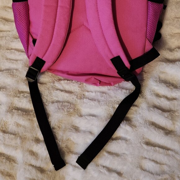 Disney Minnie Mouse Love Peace BFF Backpack With Lunchbox - Picture 12 of 16